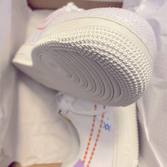 Nike Air Force 1 Low '07 SE “101” Women’s Size 10 ~Men’s 8 *DX2348-100 (White) - Picture 4 of 6